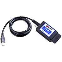 bbflyOBD El Adaptador ELMconfig OBD2-bbfly VINT-TT55502 FORScan para Todas Las Ventanas-compatibles con los Automóviles…
